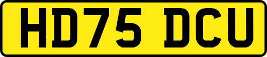 HD75DCU