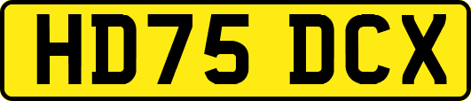 HD75DCX
