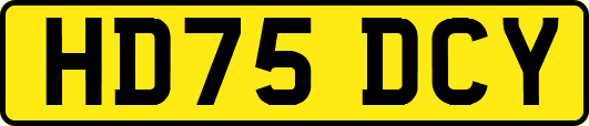 HD75DCY