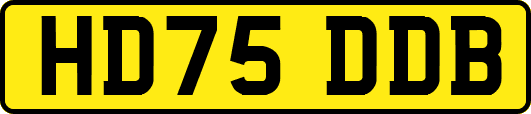 HD75DDB