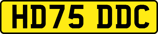 HD75DDC