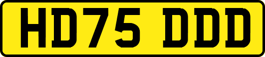 HD75DDD
