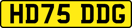 HD75DDG