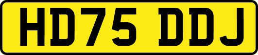HD75DDJ