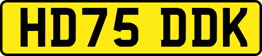 HD75DDK