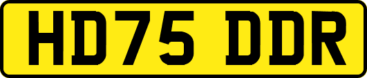 HD75DDR