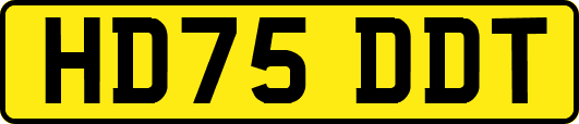 HD75DDT