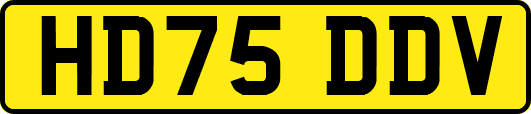 HD75DDV