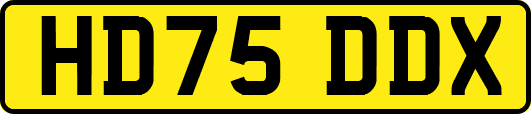 HD75DDX