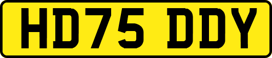HD75DDY