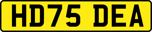 HD75DEA