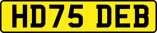 HD75DEB