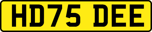 HD75DEE