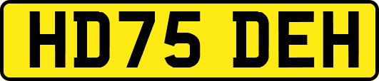 HD75DEH