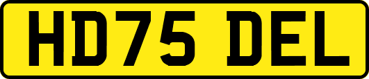 HD75DEL