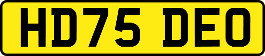 HD75DEO