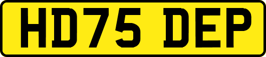 HD75DEP