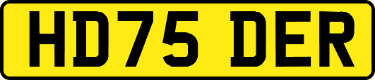 HD75DER