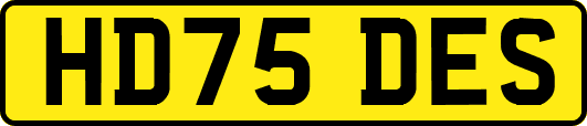 HD75DES