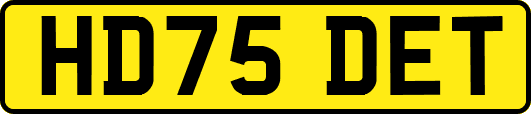 HD75DET