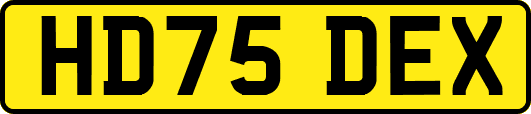 HD75DEX