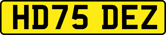 HD75DEZ