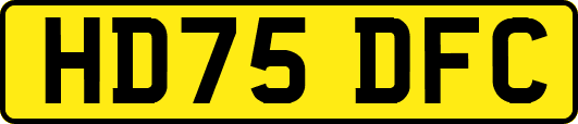 HD75DFC