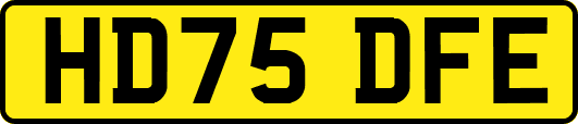 HD75DFE