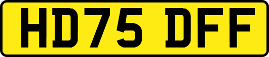 HD75DFF