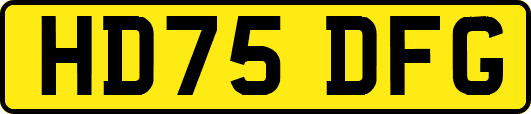 HD75DFG