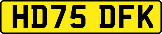 HD75DFK