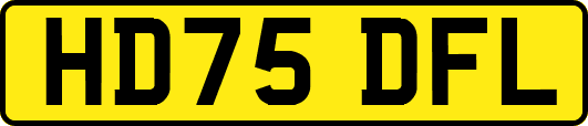 HD75DFL