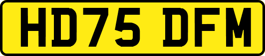 HD75DFM