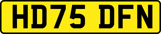 HD75DFN