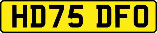 HD75DFO