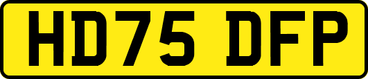 HD75DFP