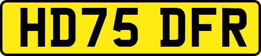HD75DFR