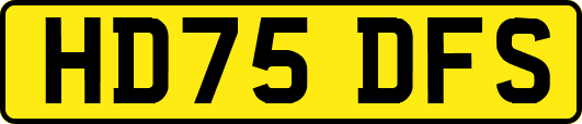 HD75DFS