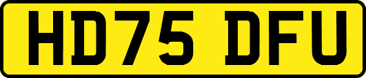 HD75DFU