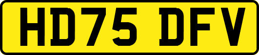 HD75DFV