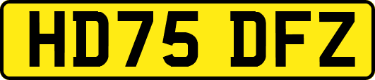 HD75DFZ