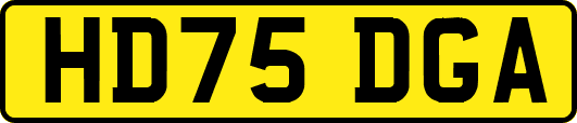 HD75DGA