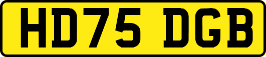 HD75DGB
