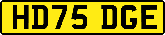 HD75DGE