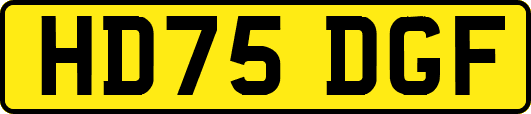 HD75DGF