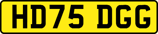 HD75DGG