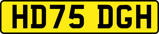 HD75DGH