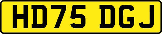 HD75DGJ