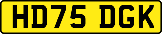 HD75DGK