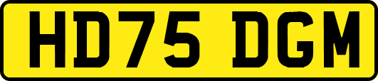 HD75DGM